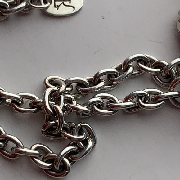 Tiffany Kay Herringbone Yellow Quartz Sterling Silver 36”Necklace - Picture 10 of 10